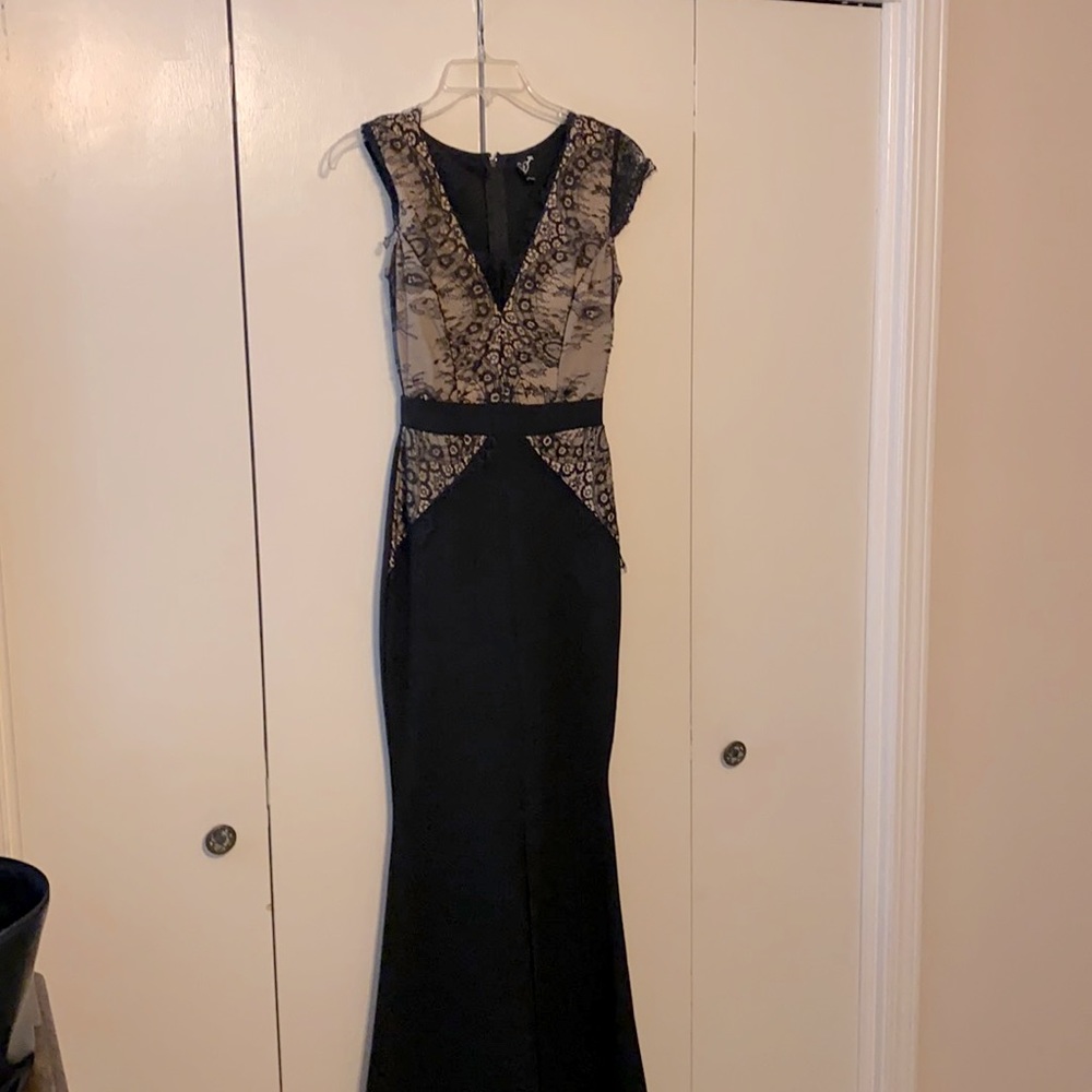 “Windsor” Black Elegant Dress